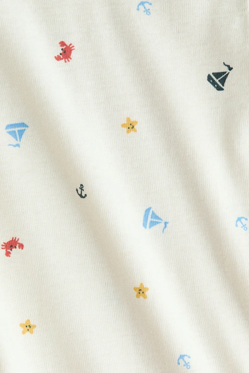 H&M Printed bodysuit